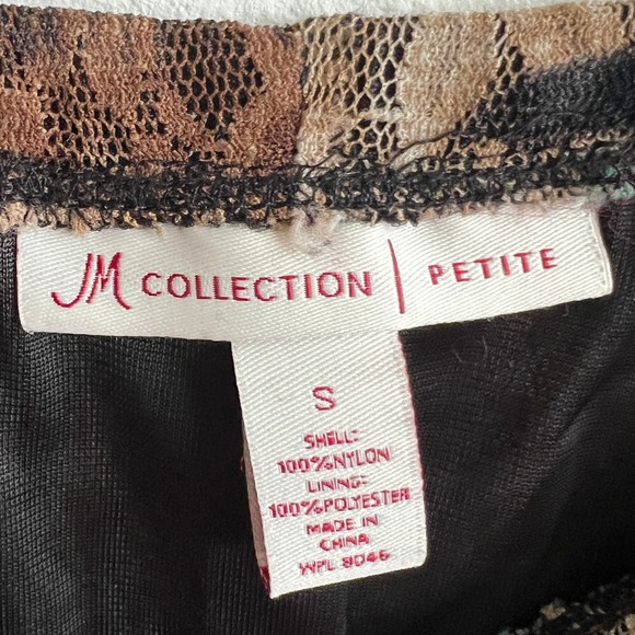 Whimsigoth Maxi Skirt Size Small Lace Dark Fairy Grunge Y2K Goth Pull On Stretch - Picture 4 of 6